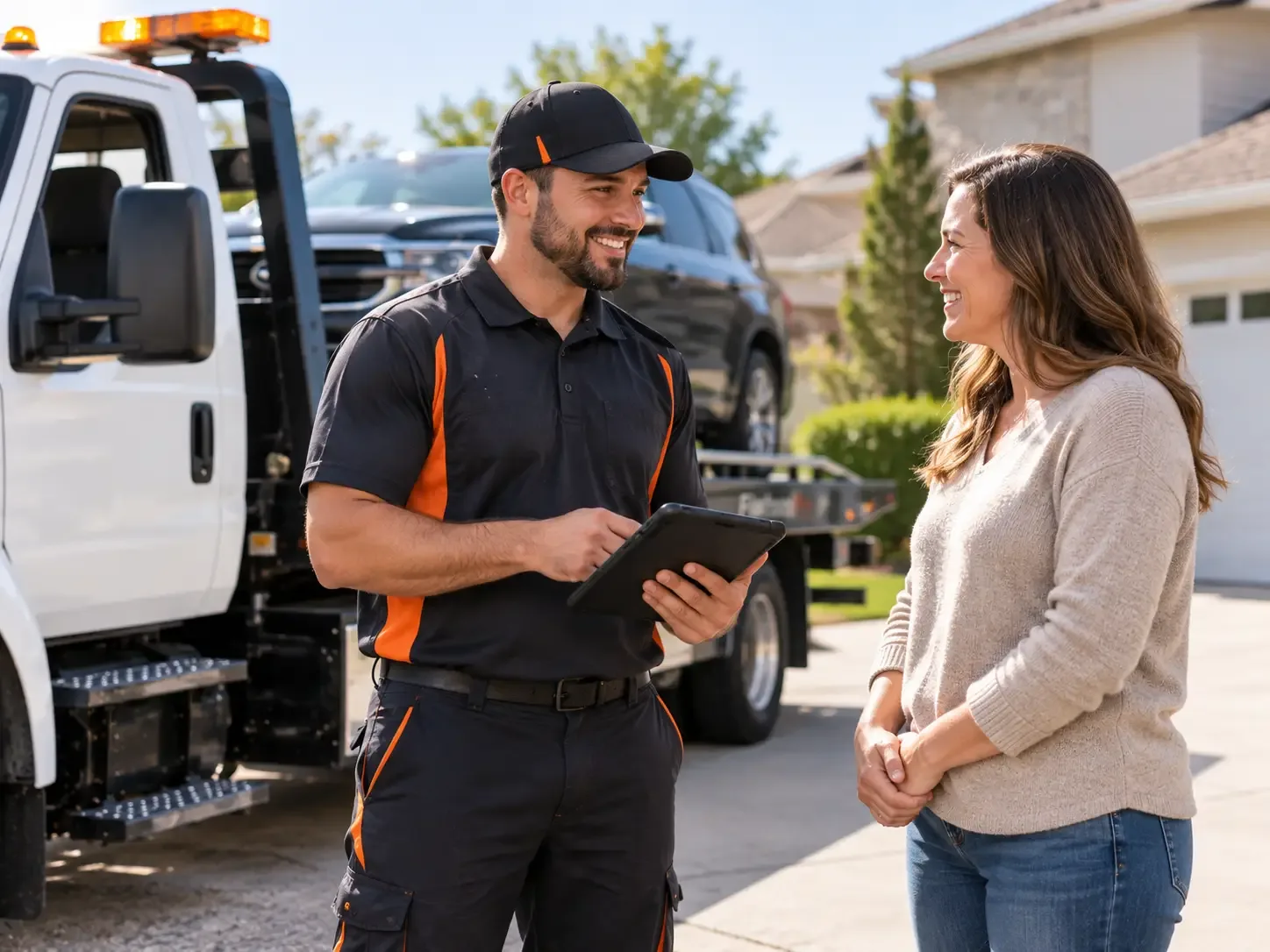 Flatbed Towing Myra, TX FAQs